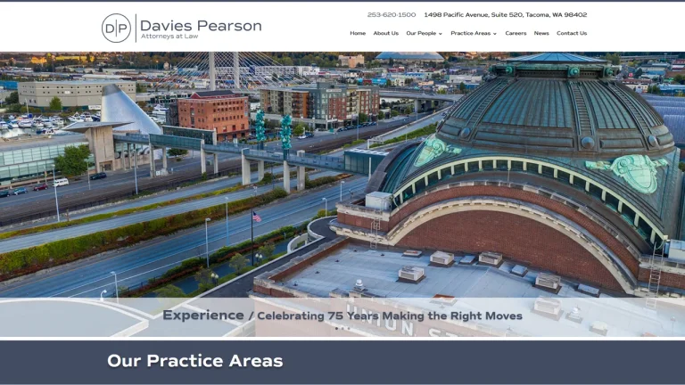 Davies Pearson, P.C. - Tacoma, WA - Attorney in Tacoma