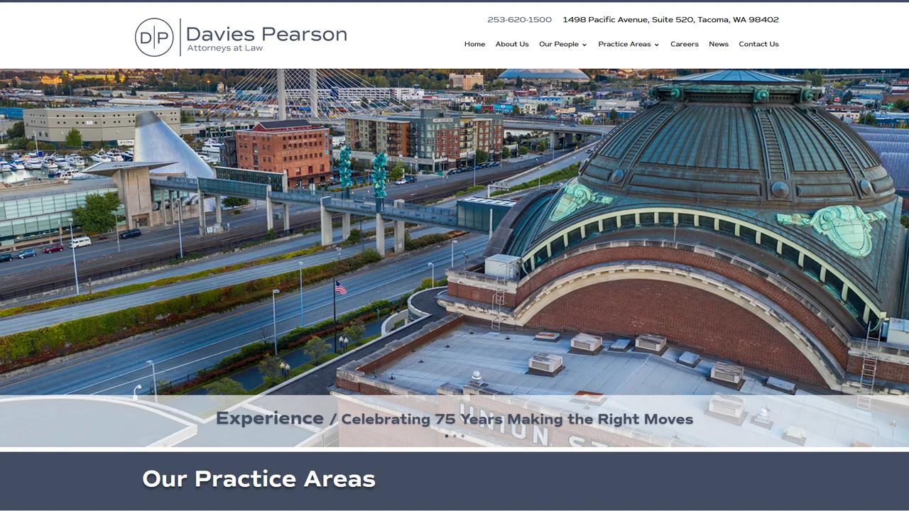 Davies Pearson, P.C. - Tacoma, WA office in Tacoma, Washington