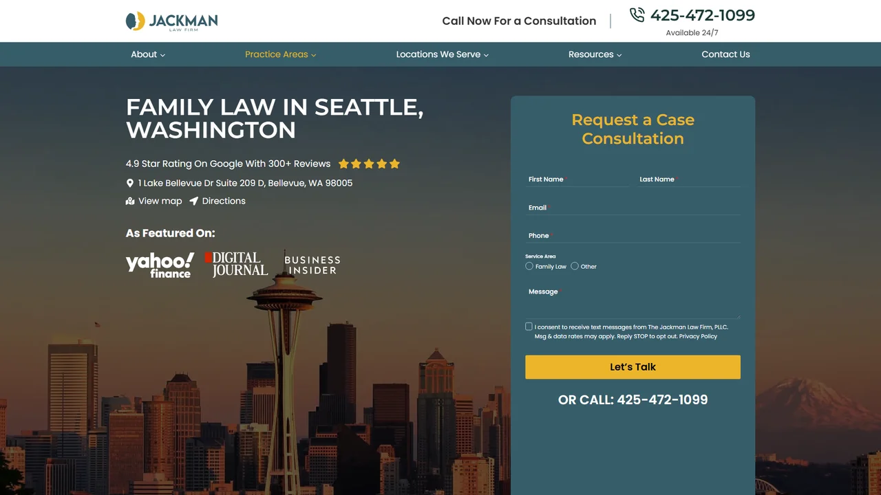 The Jackman Law Firm - Tacoma, WA office in Tacoma, Washington