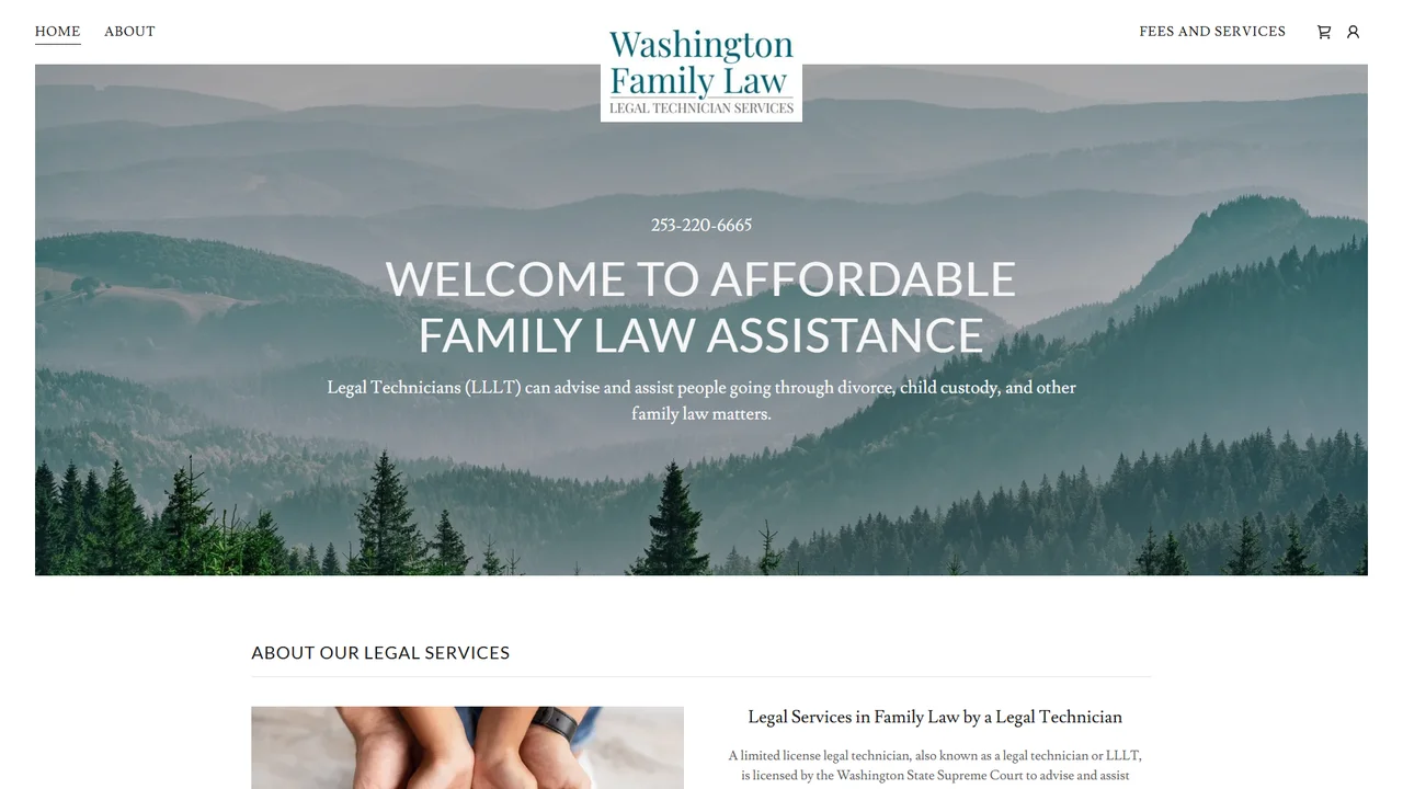 Washington Family Law Legal Technician Services - Tacoma, WA office in Tacoma, Washington