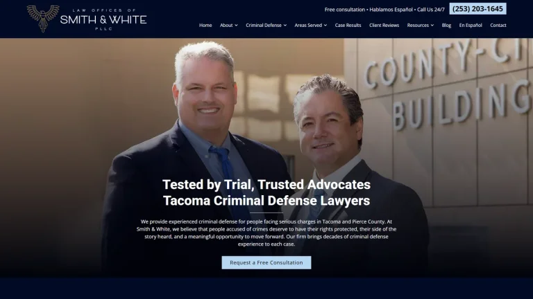 The Law Offices of Smith & White, PLLC - Tacoma, WA - Attorney in Tacoma
