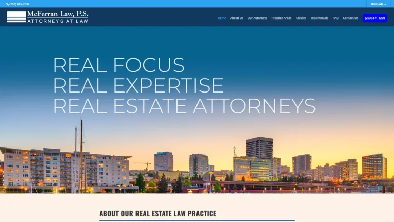 McFerran Law, P.S. - Attorneys At Law - Tacoma, WA - Attorney in Tacoma