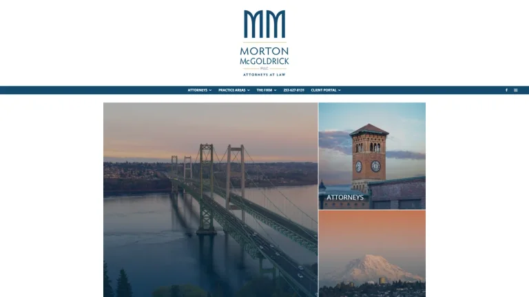 Morton McGoldrick, PLLC - Tacoma, WA - Attorney in Tacoma
