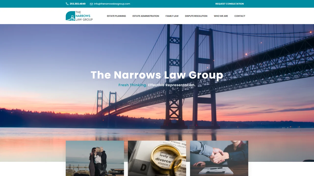 The Narrows Law Group - Tacoma, WA office in Tacoma, Washington