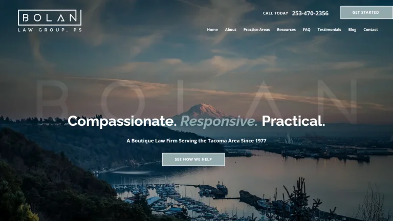 Bolan Law Group, PS - Tacoma, WA - Attorney in Tacoma