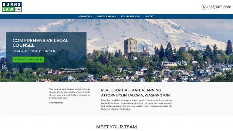 Burns Law, PLLC - Tacoma, WA - Attorney in Tacoma