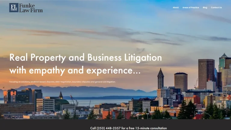 Funke Law Firm, PLLC - Tacoma, WA - Attorney in Tacoma