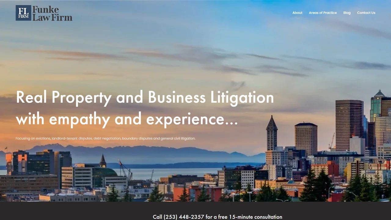 Funke Law Firm, PLLC - Tacoma, WA office in Tacoma, Washington