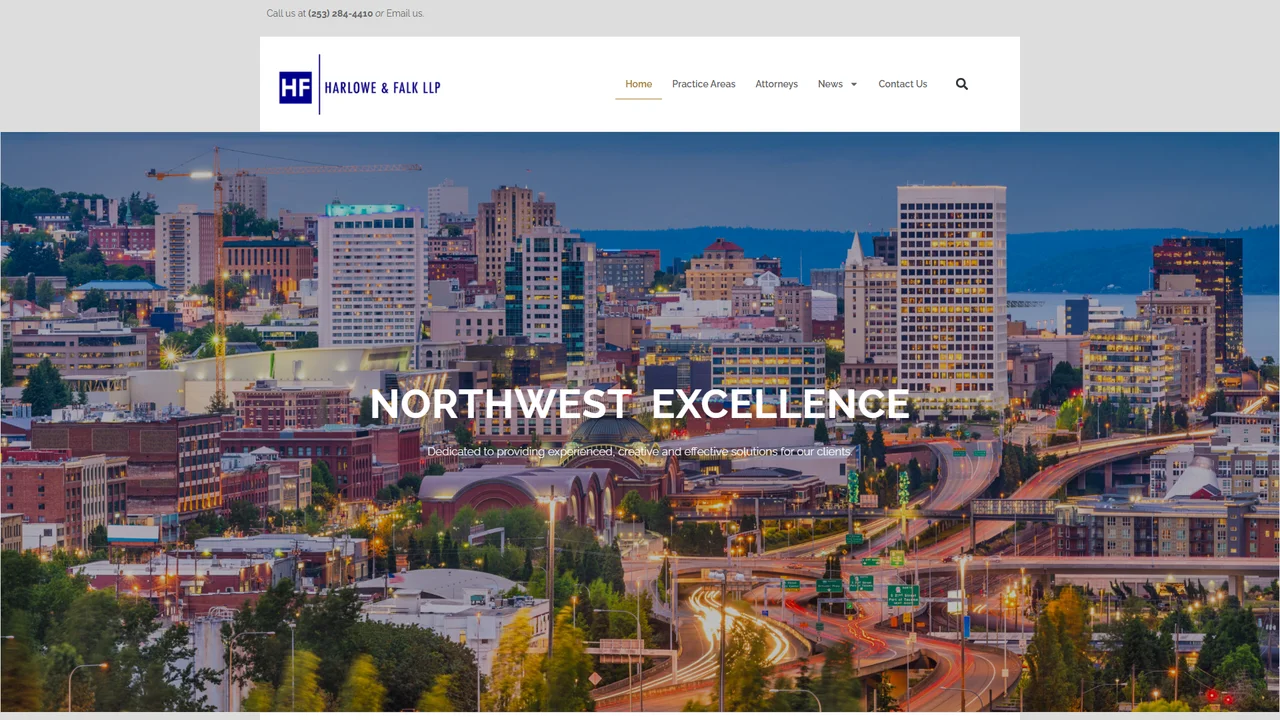 Harlowe & Falk LLP - Tacoma, WA office in Tacoma, Washington