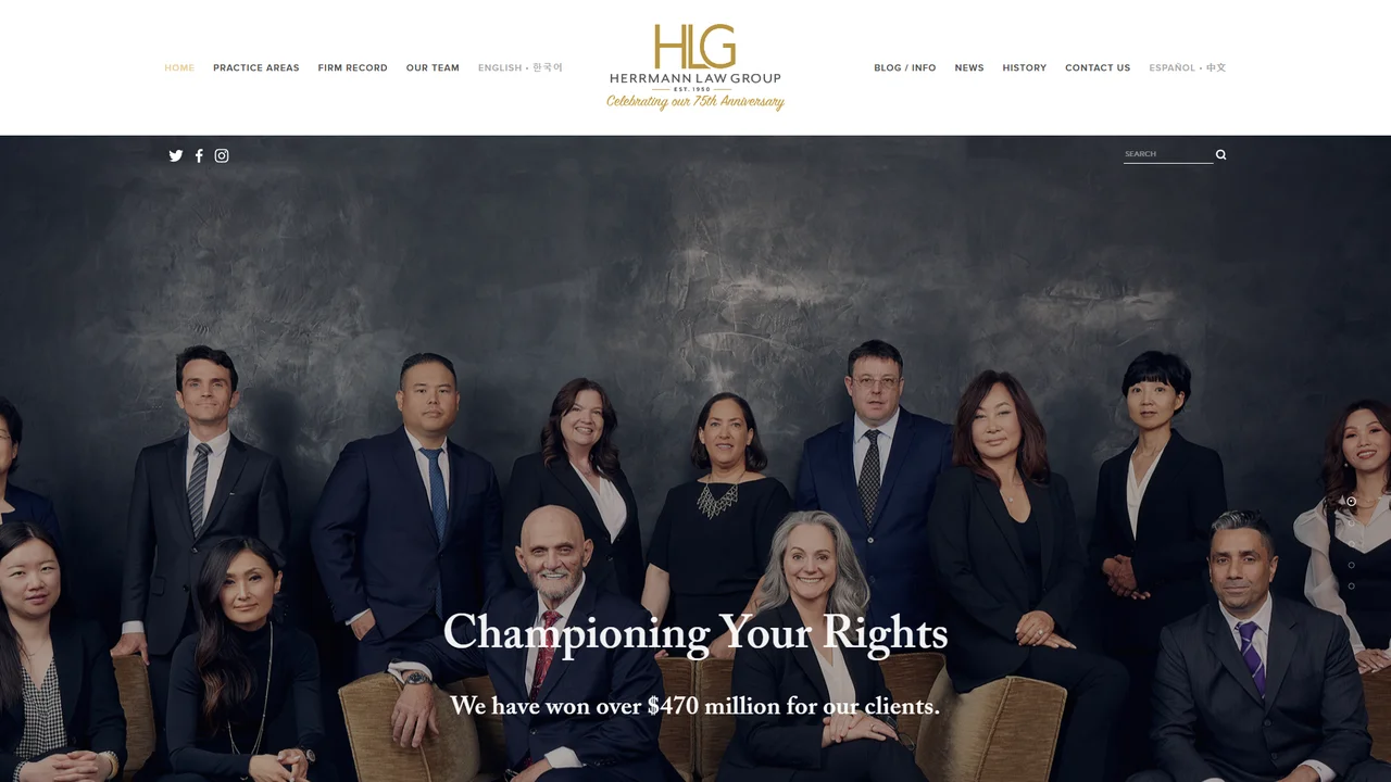 Herrmann Law Group - Tacoma, WA office in Tacoma, Washington