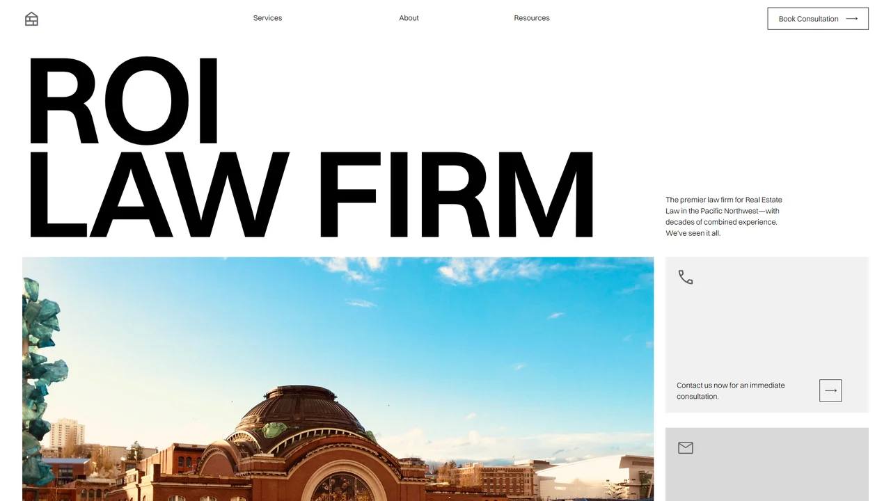 ROI LAW FIRM - Tacoma, WA office in Tacoma, Washington