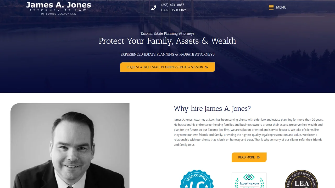 Sound Legacy Law, PLLC - Tacoma, WA office in Tacoma, Washington
