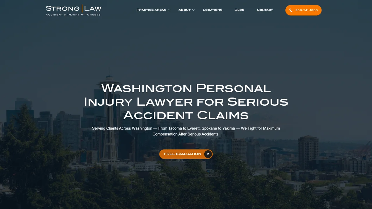 Strong Law Accident & Injury Attorneys - Tacoma, WA office in Tacoma, Washington