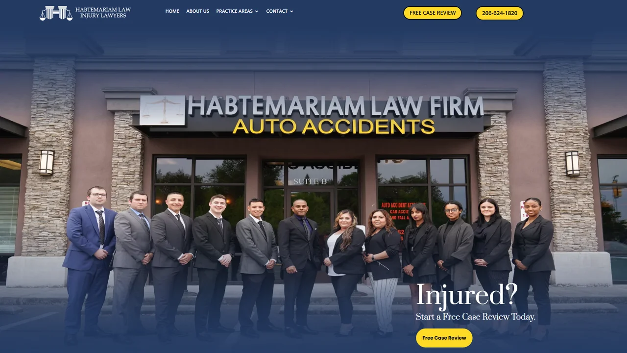 Habtemariam Law Firm - Tacoma, WA office in Tacoma, Washington