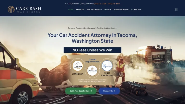 Car Crash Washington Car Accident Lawyer Tacoma - Tacoma, WA - Attorney in Tacoma
