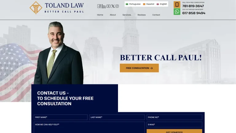 Toland Law, LLC - Boston, MA - Attorney in Boston