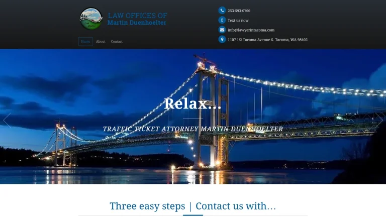 Law Offices of Martin Duenhoelter - Tacoma, WA - Attorney in Tacoma