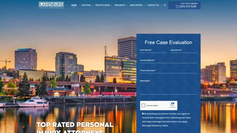 Ladenburg Law Injury Attorneys - Tacoma, WA - Attorney in Tacoma