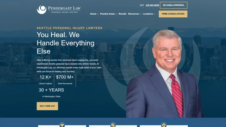 Pendergast Law - Tacoma, WA - Attorney in Tacoma