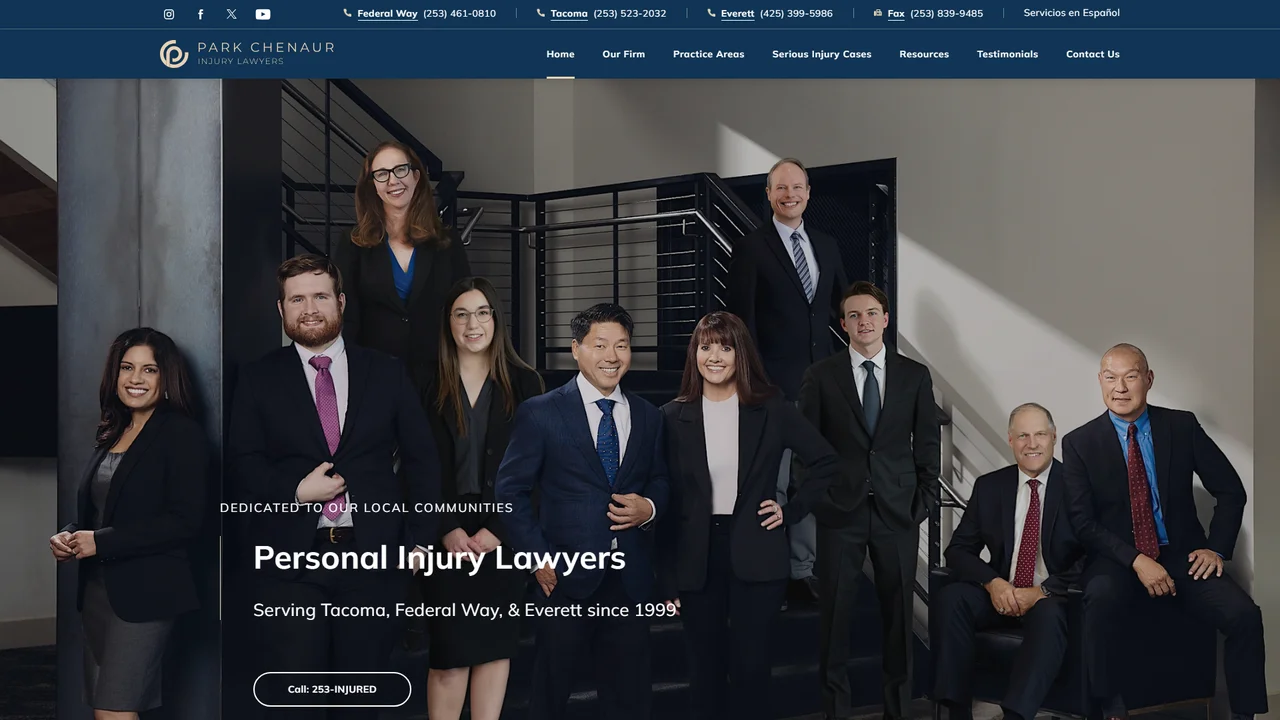 Park Chenaur Injury Lawyers - Tacoma, WA office in Tacoma, Washington