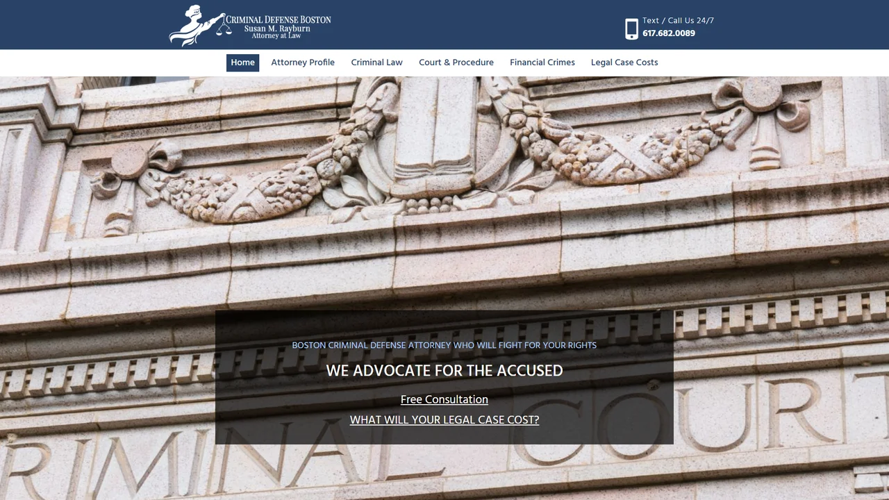 Susan M. Rayburn, Attorney at Law - Boston, MA office in Boston, Massachusetts
