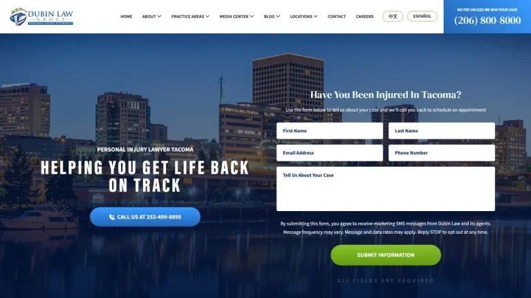 Dubin Law Group - Personal Injury Attorneys - Tacoma, WA - Attorney in Tacoma