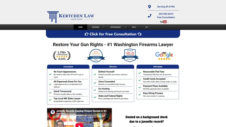 Kertchen Law - Tacoma, WA - Attorney in Tacoma