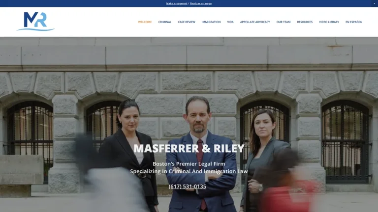 Masferrer & Riley, P.C. - Boston, MA - Attorney in Boston