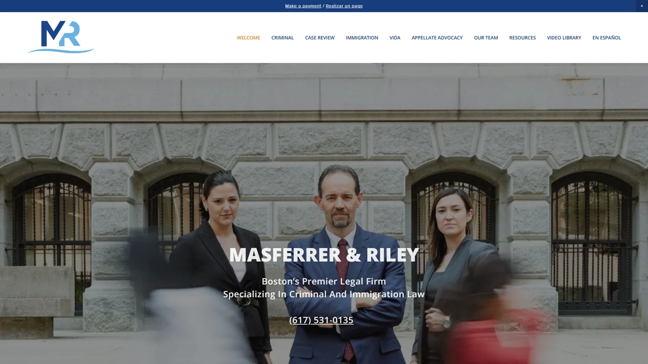 Masferrer & Riley, P.C. - Boston, MA office in Boston, Massachusetts