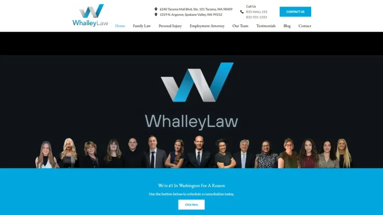 Whalley Law - Tacoma, WA - Attorney in Tacoma