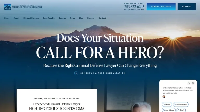 The Law Office of Michael Austin Stewart Criminal Defense Lawyer - Tacoma, WA - Attorney in Tacoma