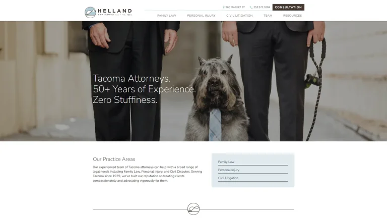 Helland Law Group, PLLC - Tacoma, WA - Attorney in Tacoma