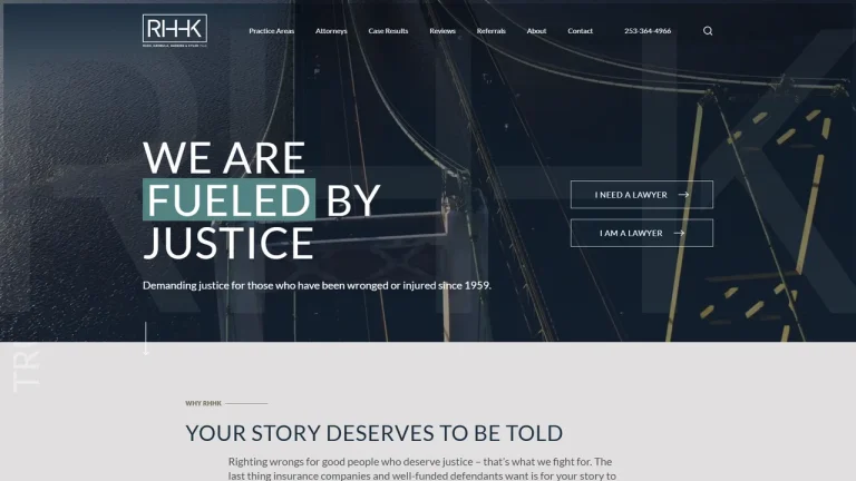Rush, Hannula, Harkins & Kyler - Tacoma, WA - Attorney in Tacoma
