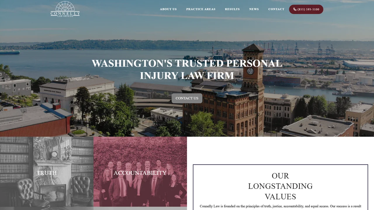 Connelly Law Offices - Tacoma, WA office in Tacoma, Washington