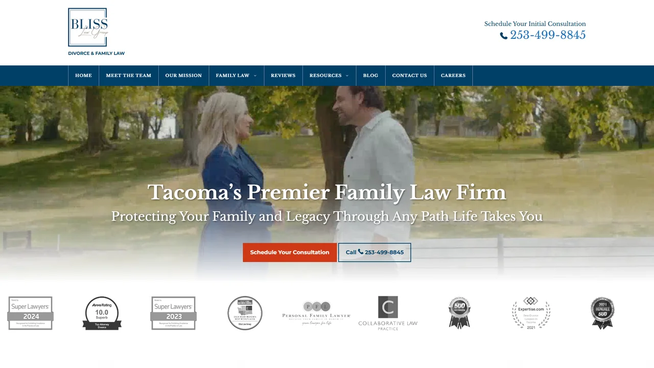Bliss Law Group - Tacoma, WA office in Tacoma, Washington