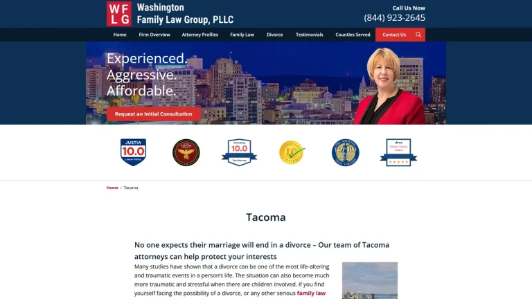 Washington Family Law Group, PLLC - Tacoma, WA - Attorney in Tacoma