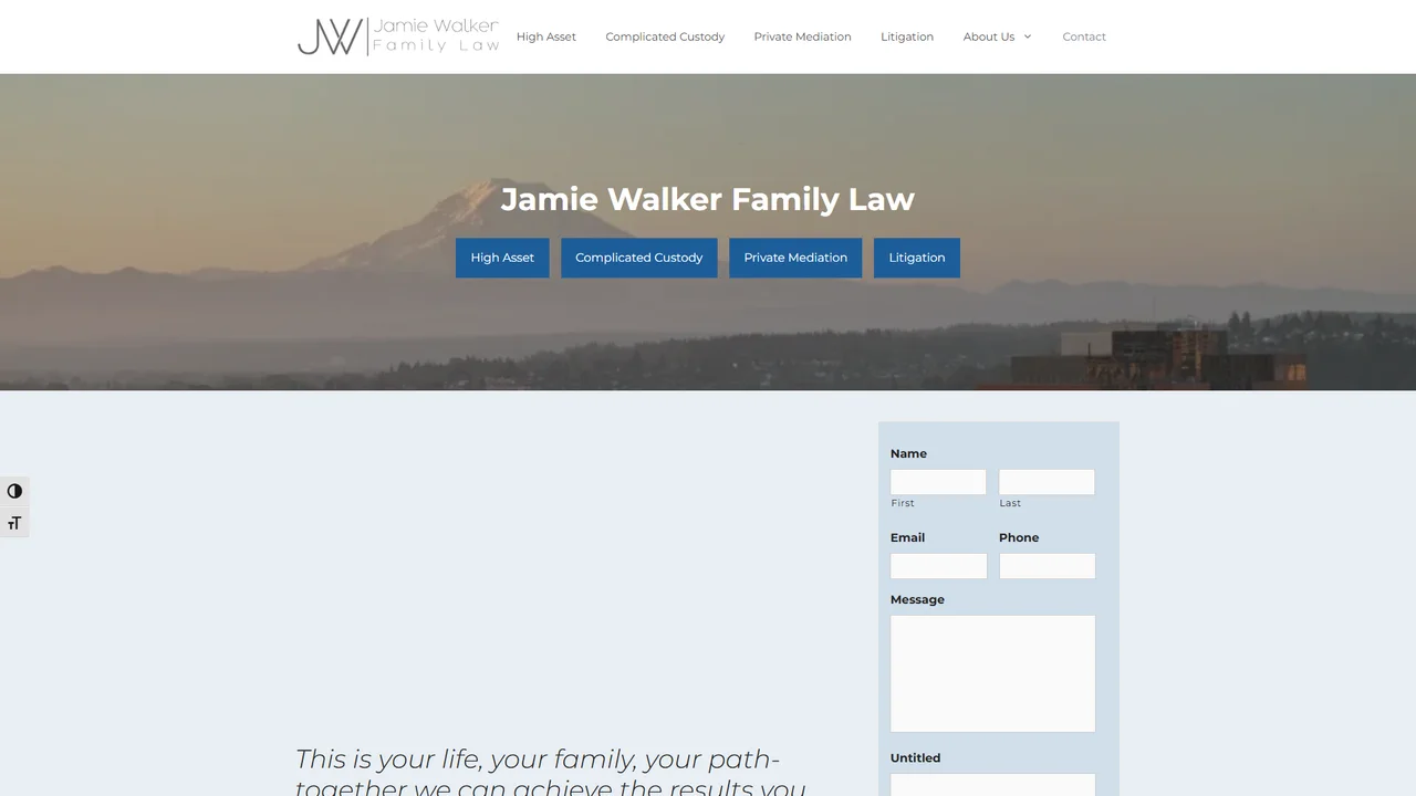 Jamie Walker Family Law PLLC - Tacoma, WA office in Tacoma, Washington