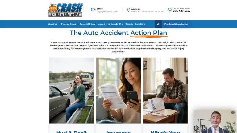 Washington Auto Law - Tacoma, WA - Attorney in Tacoma