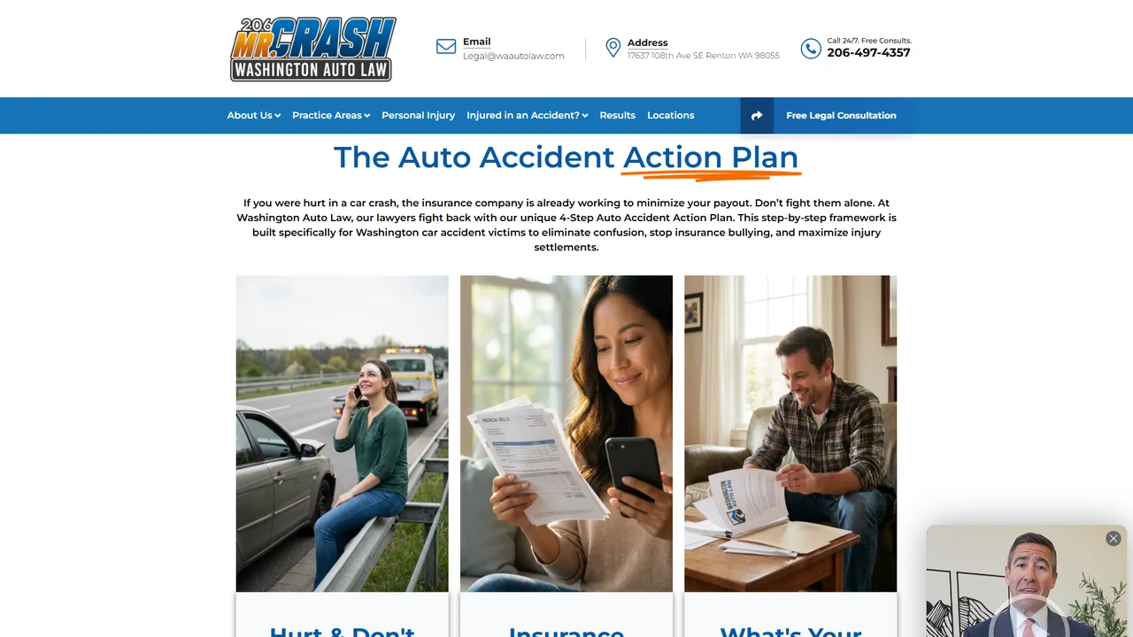 Washington Auto Law - Tacoma, WA office in Tacoma, Washington