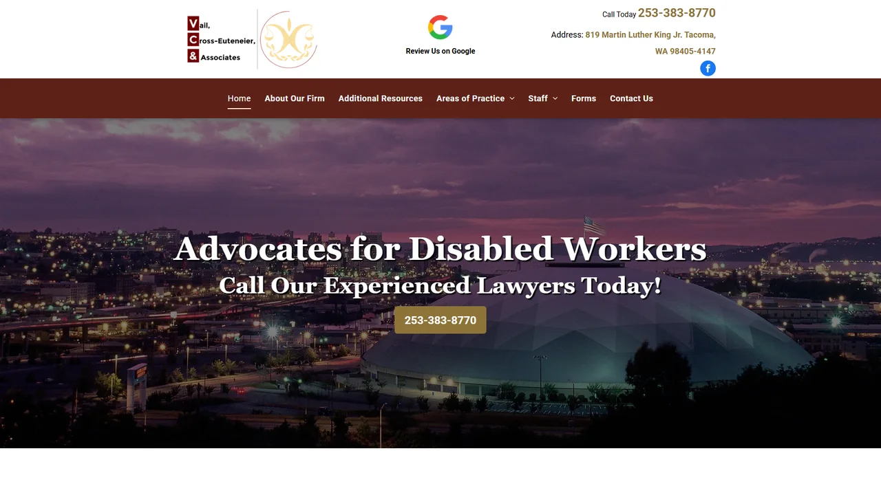 Vail, Cross-Euteneier & Associates - Tacoma, WA office in Tacoma, Washington