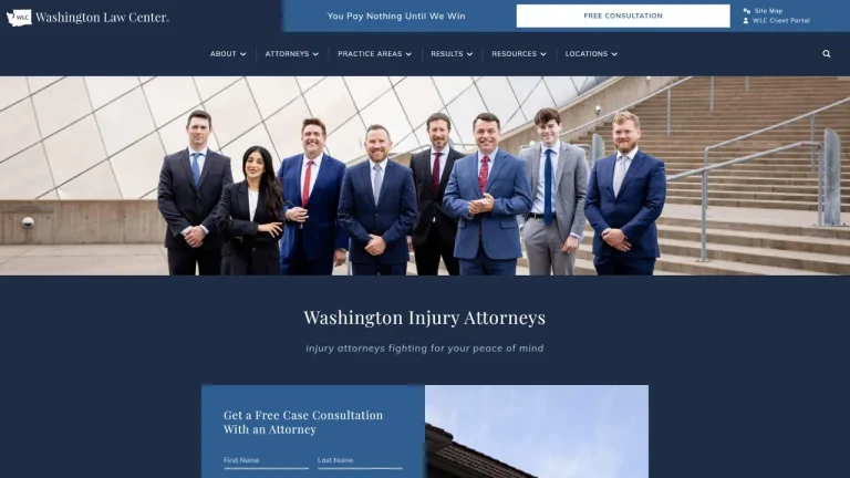 Washington Law Center - Tacoma, WA - Attorney in Tacoma