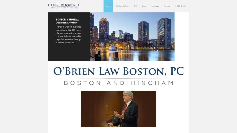 O'brien Law Boston, PC - Boston, MA - Attorney in Boston