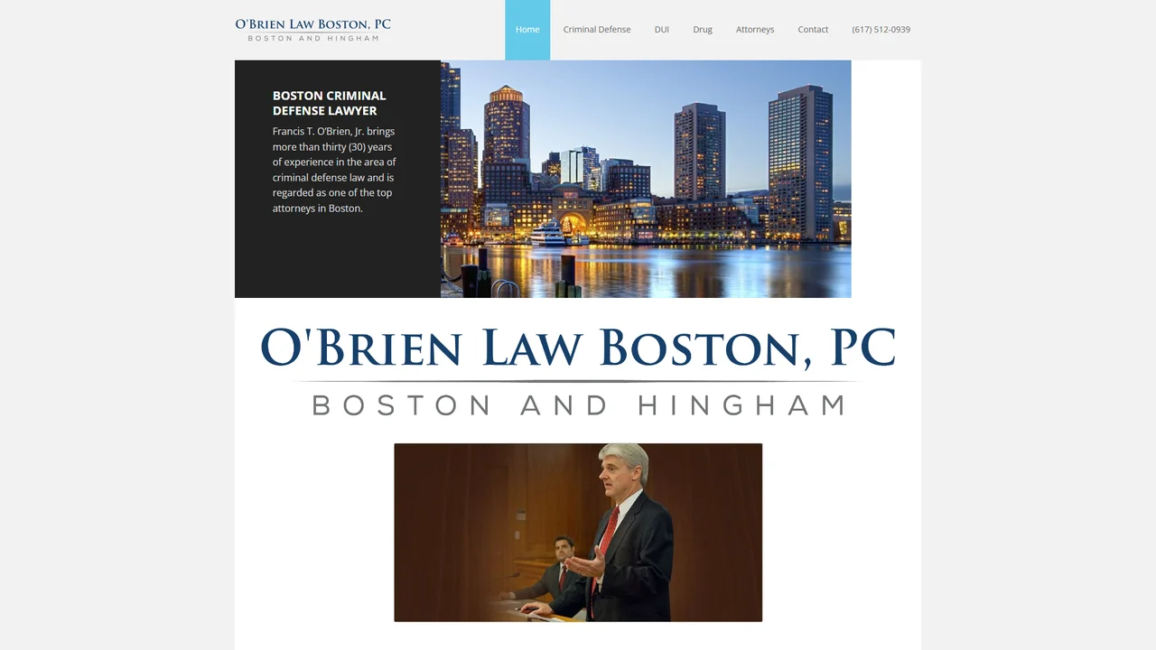 O'brien Law Boston, PC - Boston, MA office in Boston, Massachusetts