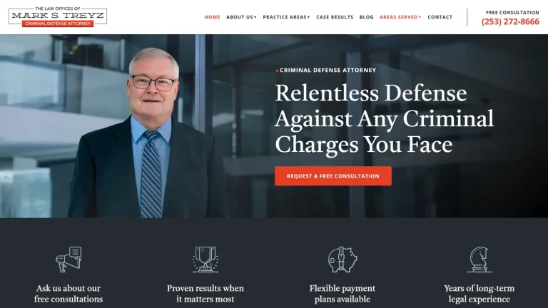 Law Office of Mark S. Treyz - Tacoma, WA - Attorney in Tacoma