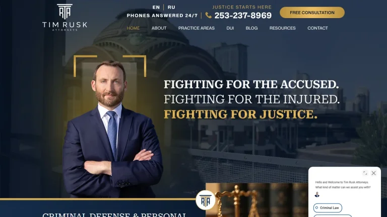 Tim Rusk Attorneys - Tacoma, WA - Attorney in Tacoma