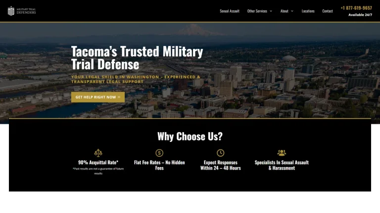 Military Trial Defenders - Tacoma, WA - Attorney in Tacoma
