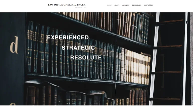 The Law Office of Erik L. Bauer - Tacoma, WA - Attorney in Tacoma