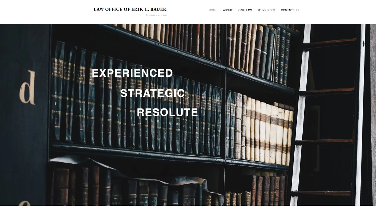 The Law Office of Erik L. Bauer - Tacoma, WA office in Tacoma, Washington