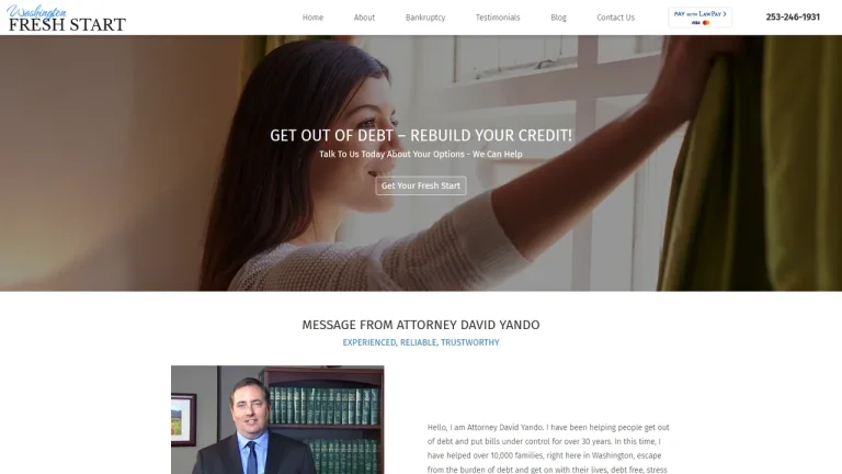 Washington Fresh Start - Tacoma, WA - Attorney in Tacoma