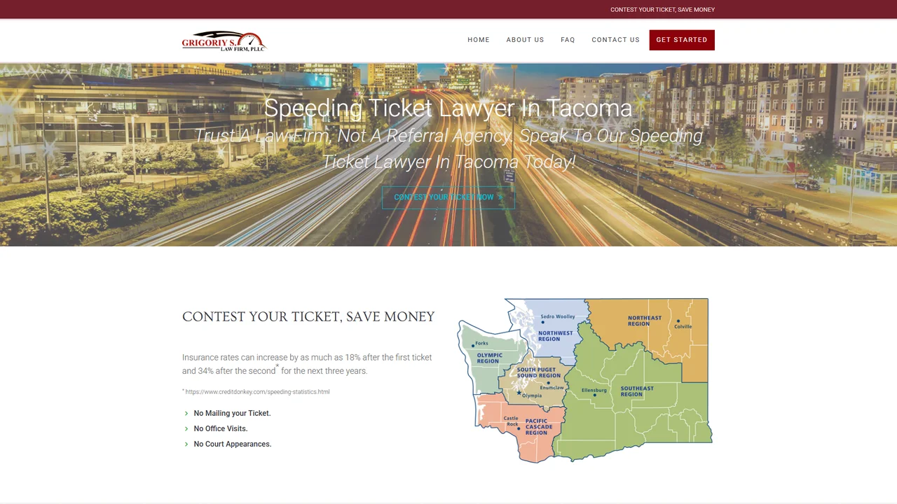Greg S. Law Firm - Tacoma, WA office in Tacoma, Washington